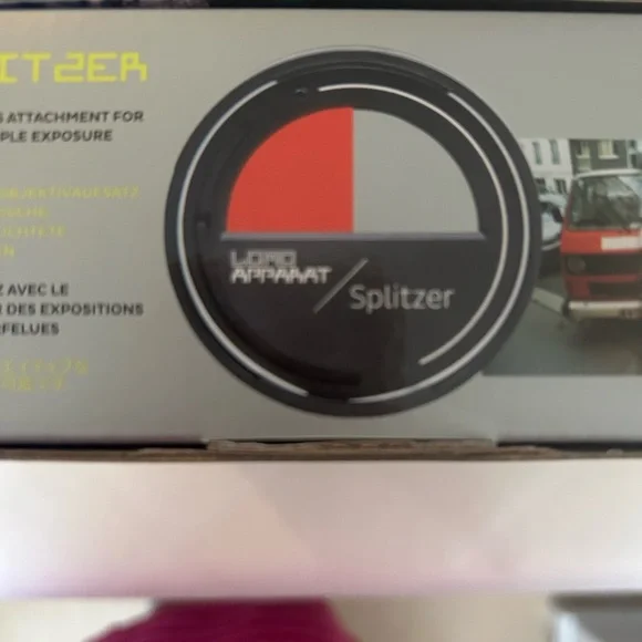 Third man records 35 mm Camera with 21 mm Wide-Angel lens. - Picture 2 of 4